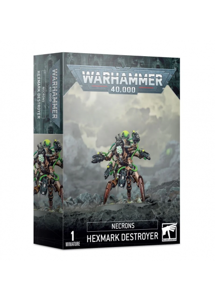 40k: Necrons Hexmark Destroyer